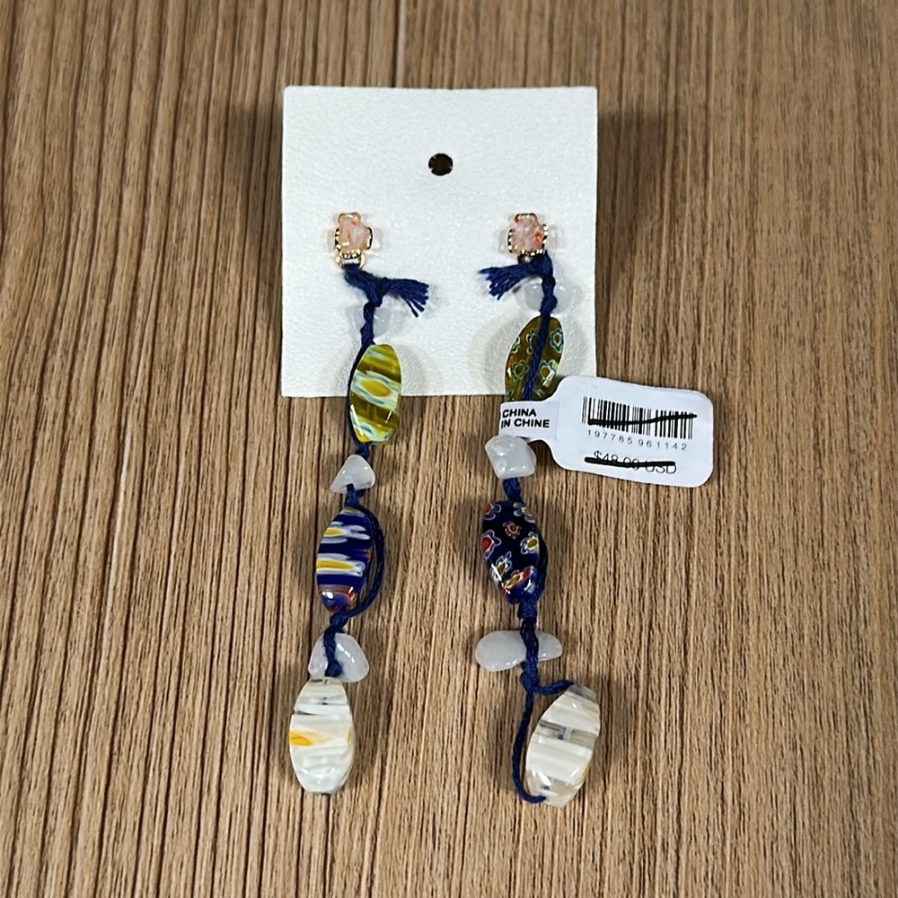Free People Voyage Dangle Earrings